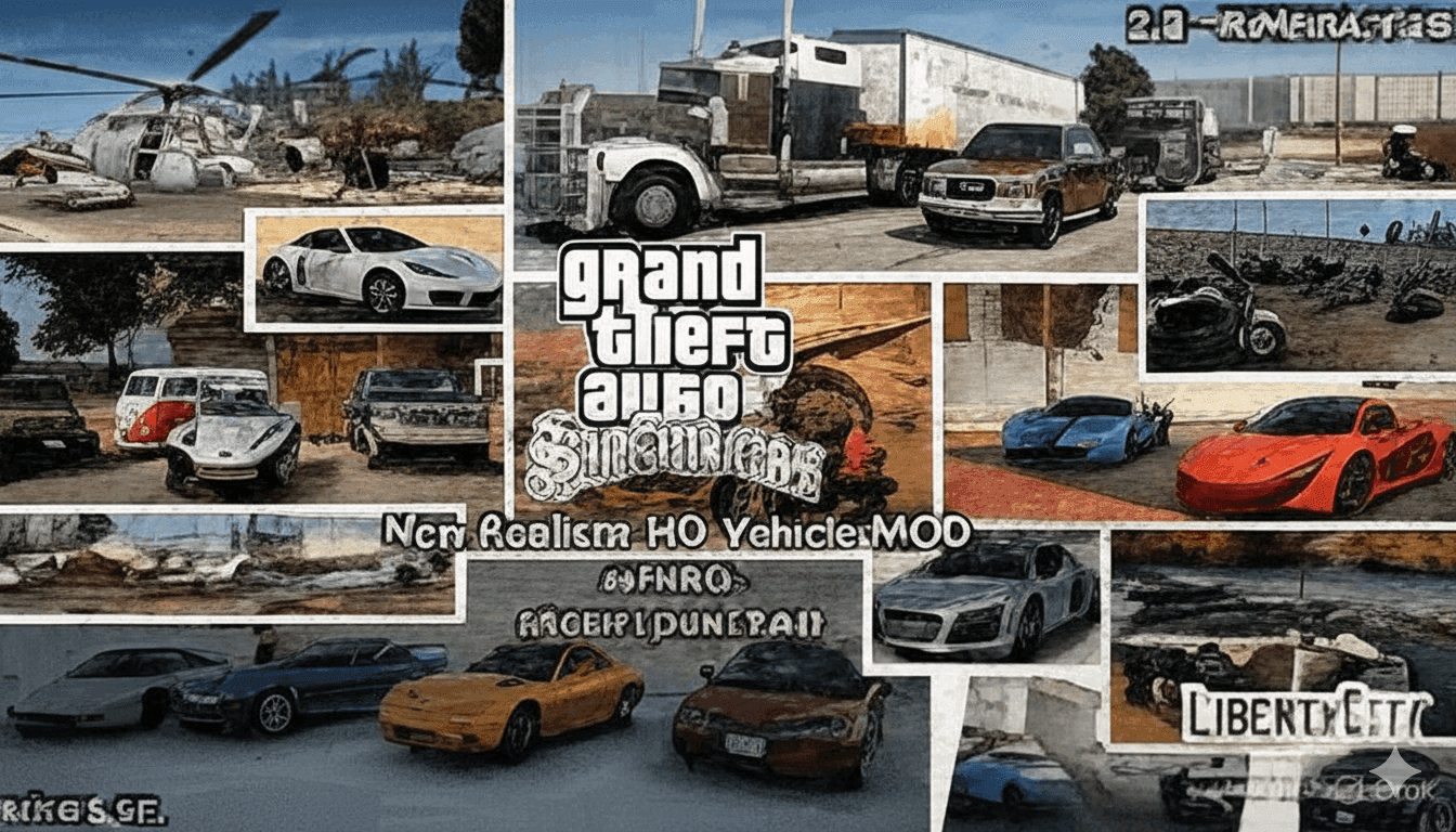 GTA San Andreas Cars Banner