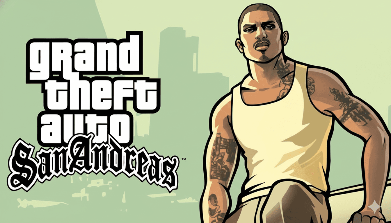 GTA San Andreas cheats hero background