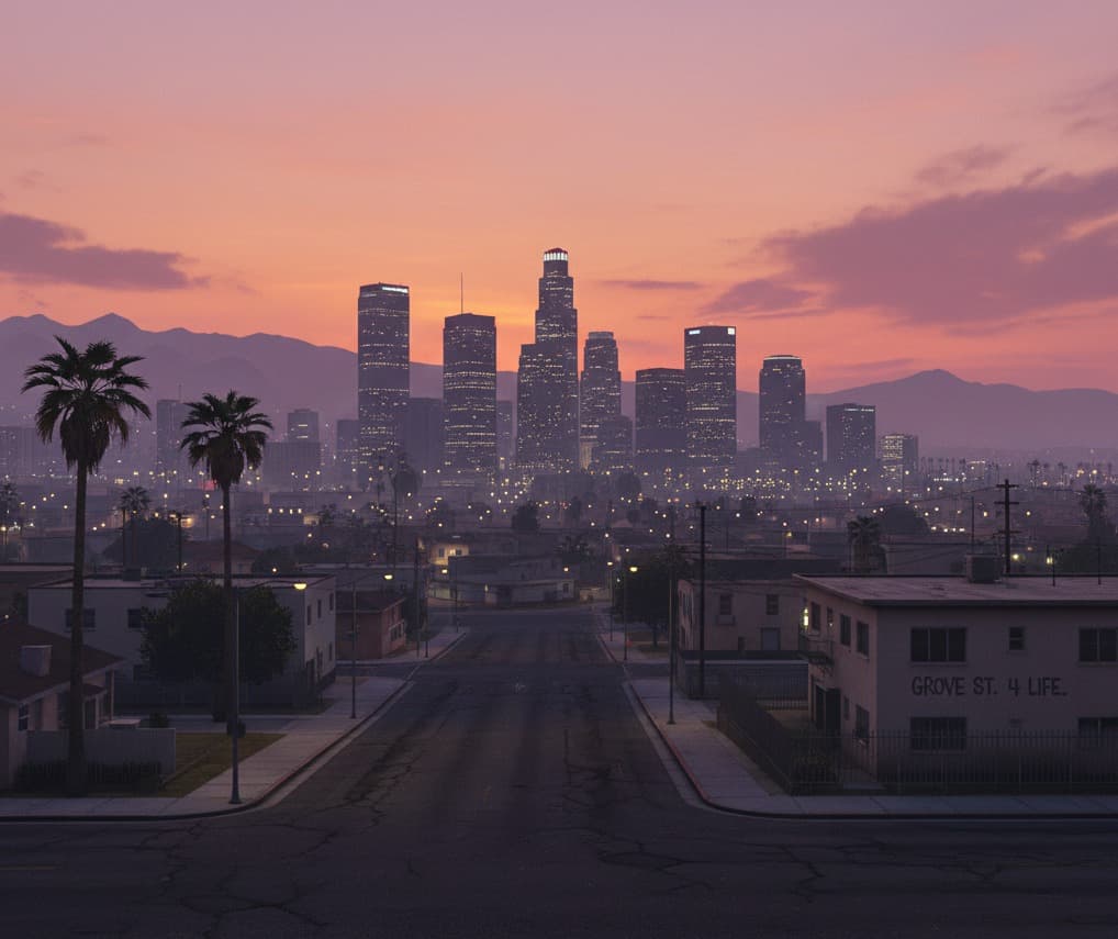 GTA San Andreas for iOS hero background